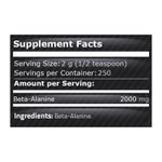 Ingrijire personala si Cosmetice - Sanatate si wellness - Suplimente alimentare - Vitamine si minerale - Pure Nutrition USA Beta Alanina 500 grame (Oxid Nitric, vasodilatator) - Infinity.ro