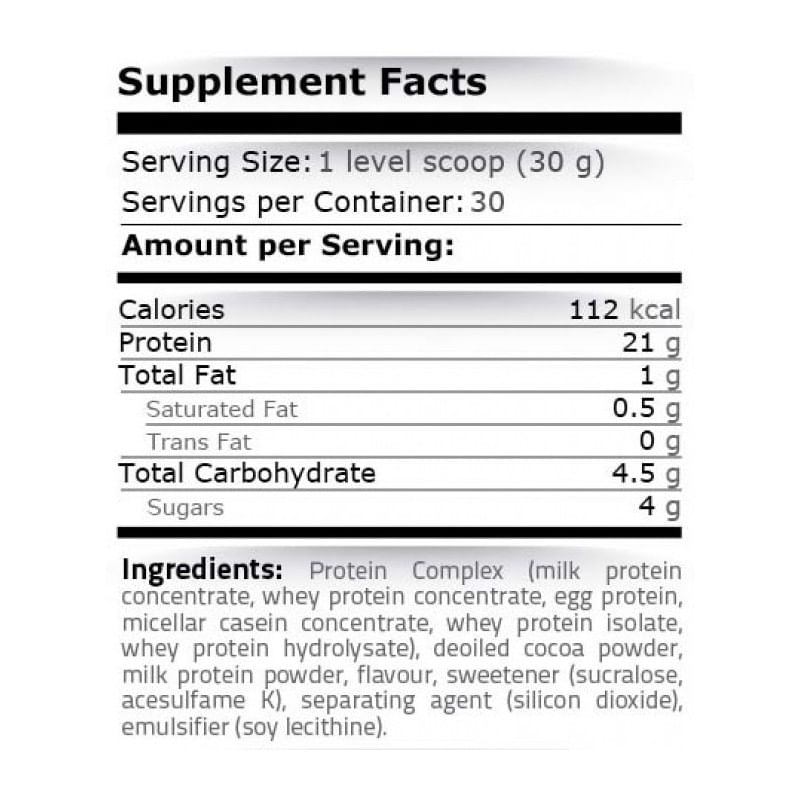 Ingrijire personala si Cosmetice - Sanatate si wellness - Nutritie sportiva - Proteine - Pure Nutrition USA Protein Complex 908 grame - Infinity.ro