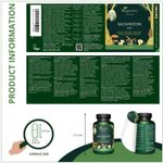 Ingrijire personala si Cosmetice - Sanatate si wellness - Suplimente alimentare - Vitamine si minerale - Vegavero Mushroom Mix, 120 Capsule (Mix de ciuperci) - Infinity.ro