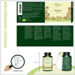 Ingrijire personala si Cosmetice - Sanatate si wellness - Suplimente alimentare - Vitamine si minerale - Vegavero Organic Triphala, 180 Capsule - Infinity.ro