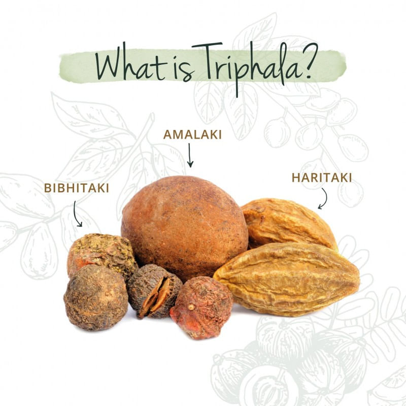 Ingrijire personala si Cosmetice - Sanatate si wellness - Suplimente alimentare - Vitamine si minerale - Vegavero Organic Triphala, 180 Capsule - Infinity.ro