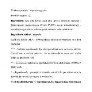 Ingrijire personala si Cosmetice - Sanatate si wellness - Suplimente alimentare - Infinity.ro