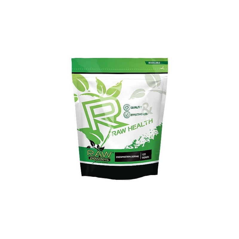 Ingrijire personala si Cosmetice - Sanatate si wellness - Suplimente alimentare - Vitamine si minerale - Raw Powders Fosfatidilserina 120 capsule (Phosphatidylserine) - Infinity.ro