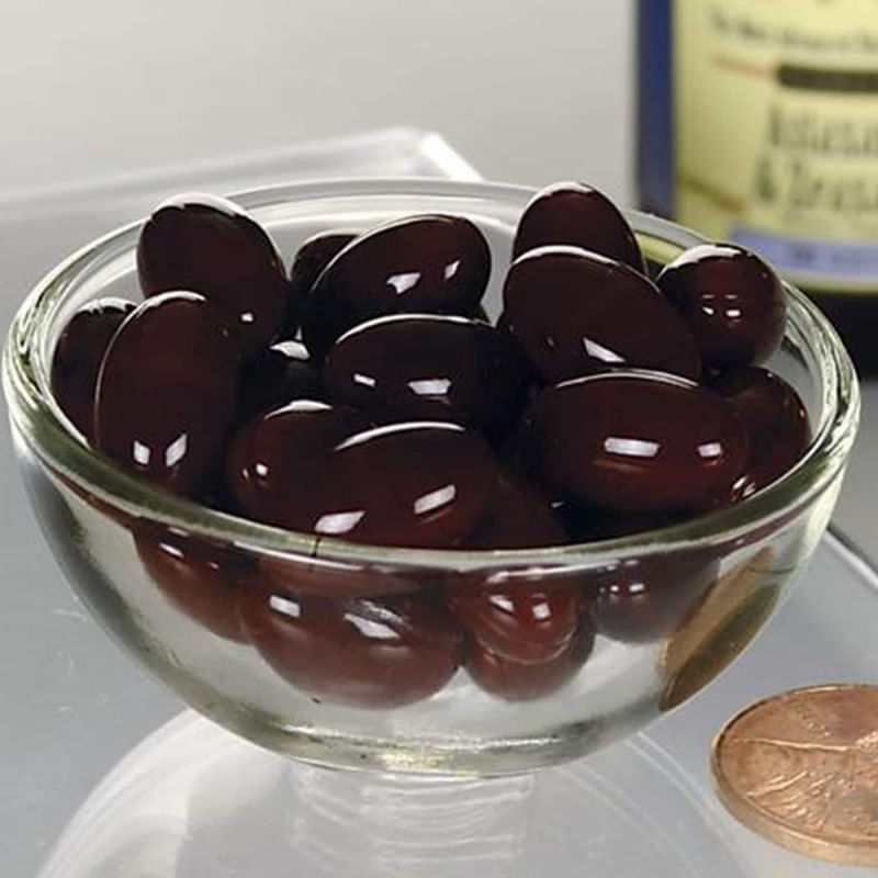 Ingrijire personala si Cosmetice - Sanatate si wellness - Suplimente alimentare - Vitamine si minerale - Swanson Astaxantina & Zeaxantina 60 Capsule (Supliment sanatate ochi) - Infinity.ro