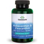 Ingrijire personala si Cosmetice - Sanatate si wellness - Suplimente alimentare - Vitamine si minerale - Swanson Astaxantina & Zeaxantina 60 Capsule (Supliment sanatate ochi) - Infinity.ro