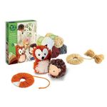 Jucarii, Copii si Bebe - Jucarii si jocuri - Jucarii & jocuri educative - Jucarii interactive - Kit Creativ Animale cu Pompoane - Infinity.ro