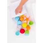 Jucarii, Copii si Bebe - Jucarii si jocuri - Jucarii bebelusi - Jucarii de baie - Set cadou jucarii de baie si cosulet Ubbi - Infinity.ro