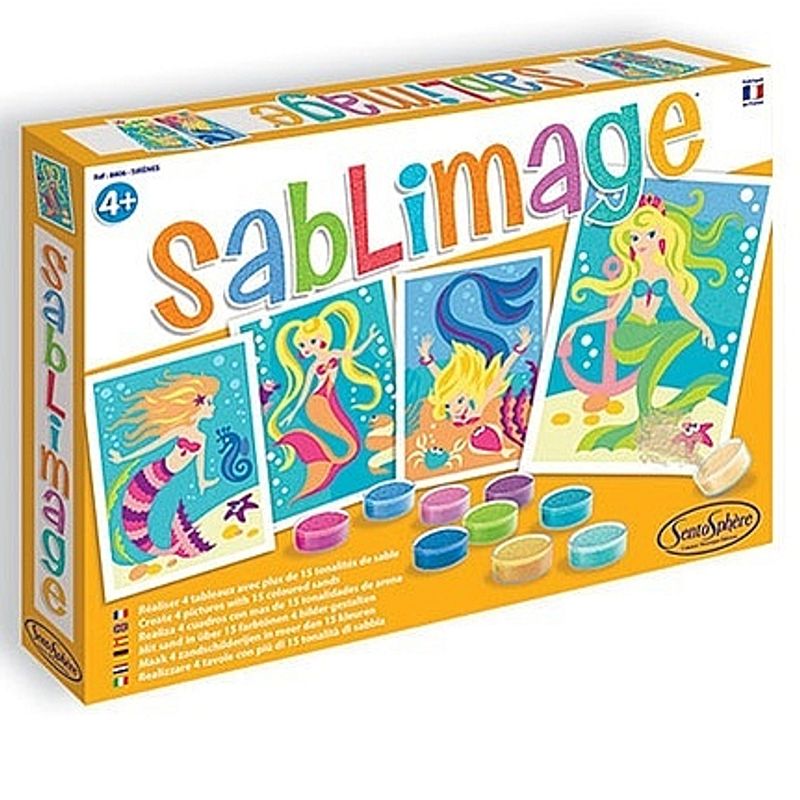 Jucarii, Copii si Bebe - Jucarii si jocuri - Jucarii & jocuri educative - Jucarii interactive - Sablimage Sirena - Infinity.ro