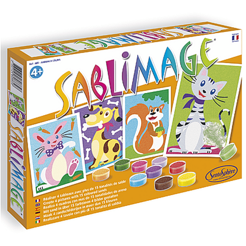 Jucarii, Copii si Bebe - Jucarii si jocuri - Jucarii & jocuri educative - Jucarii interactive - Sablimage - Animale de companie - Infinity.ro
