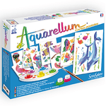 Jucarii, Copii si Bebe - Jucarii si jocuri - Jucarii & jocuri educative - Jucarii interactive - Aquarellum Carti Postale - Animale - Infinity.ro