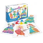 Jucarii, Copii si Bebe - Jucarii si jocuri - Jucarii & jocuri educative - Jucarii interactive - Aquarellum Junior Printese Flori - Infinity.ro