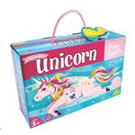 Jucarii, Copii si Bebe - Jucarii si jocuri - Jocuri si puzzle - Puzzle - Unicorn Floor Puzzle - puzzle de podea in forma de unicorn - Infinity.ro