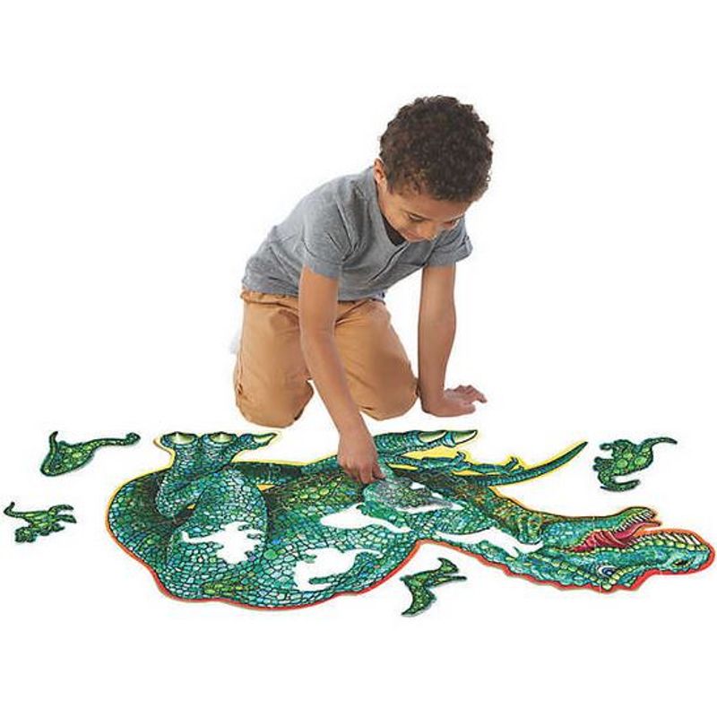 Jucarii, Copii si Bebe - Jucarii si jocuri - Jocuri si puzzle - Puzzle - Dinosaur Floor Puzzle - puzzle de podea in forma de dinozaur - Infinity.ro