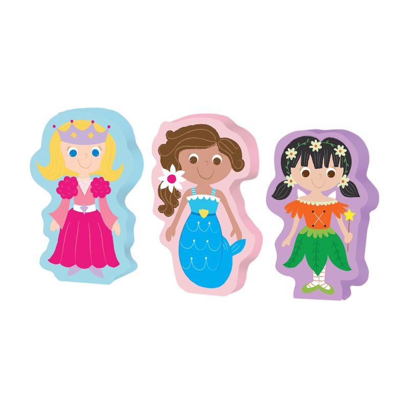 Jucarii, Copii si Bebe - Jucarii si jocuri - Jocuri si puzzle - Puzzle - Joc 2 in 1 Puzzle and play: Taramul basmelor - Infinity.ro