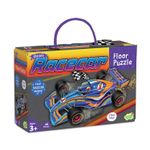 Jucarii, Copii si Bebe - Jucarii si jocuri - Jocuri si puzzle - Puzzle - Puzzle de podea in forma de masina de curse, Racecar Floor Puzzle - Infinity.ro