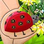 Jucarii, Copii si Bebe - Jucarii si jocuri - Jocuri si puzzle - Puzzle - Puzzle de podea in forma de zana Fairy - Infinity.ro