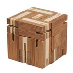 Jucarii, Copii si Bebe - Jucarii si jocuri - Jocuri si puzzle - Puzzle - Joc logic puzzle 3D din bambus Flexi-cub - Infinity.ro
