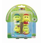 Jucarii, Copii si Bebe - Jucarii si jocuri - Jucarii & jocuri educative - Jucarii interactive - Familia Croco cu haine care isi schimba culoarea in apa - Infinity.ro