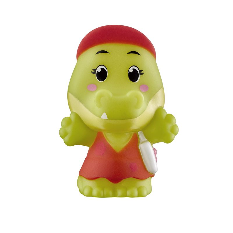 Jucarii, Copii si Bebe - Jucarii si jocuri - Jucarii & jocuri educative - Jucarii interactive - Familia Croco cu haine care isi schimba culoarea in apa - Infinity.ro