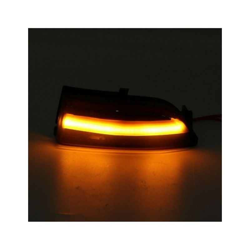 Auto si Moto - Piese auto si accesorii - Caroserie - Faruri, stopuri si proiectoare - Set 2 Semnalizari Led Oglinda Dinamice Ford Ranger T6 & T7 Wildtrak, Raptor - Infinity.ro