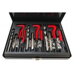 Casa si Gradina - Constructii - Scule de mana si unelte - Seturi scule - Kit profesional de reparare filete M6-M10 88 elemente VERKE V86229 - Infinity.ro