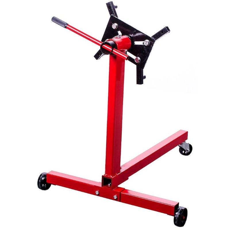 Auto si Moto - Reparatii si depanare - Scule auto - Echipamente de ridicare si sprijin - Stand pentru motor si cutie de viteze 400 kg KD1360 KraftDele KD1360 - Infinity.ro