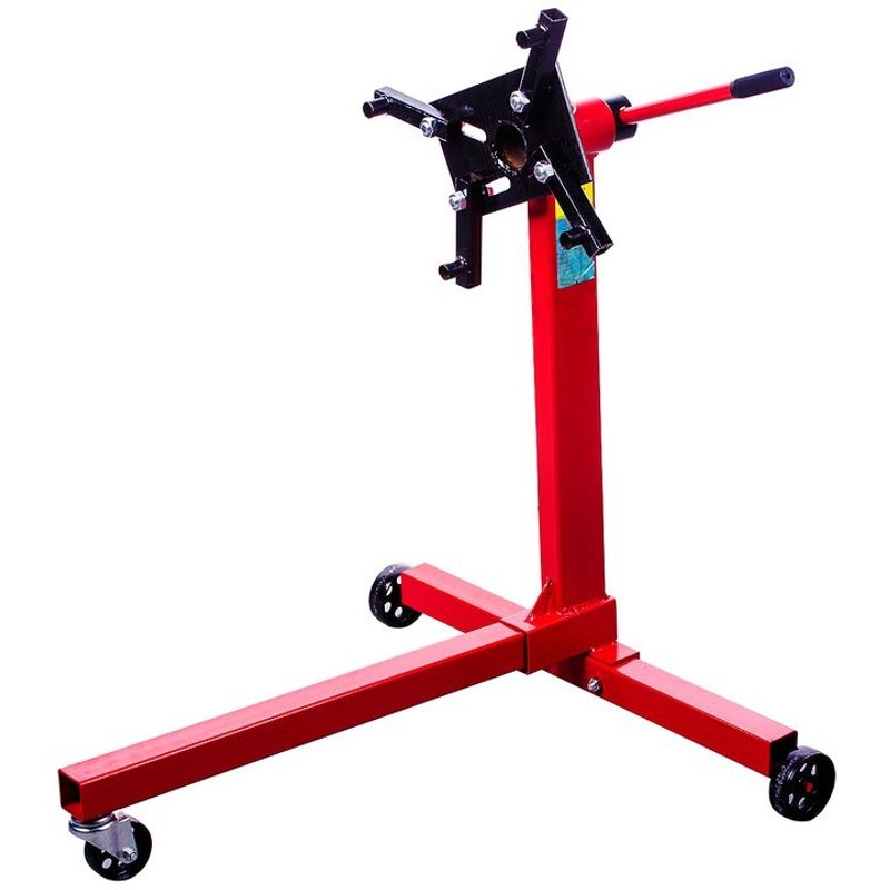 Auto si Moto - Reparatii si depanare - Scule auto - Echipamente de ridicare si sprijin - Stand pentru motor si cutie de viteze 400 kg KD1360 KraftDele KD1360 - Infinity.ro