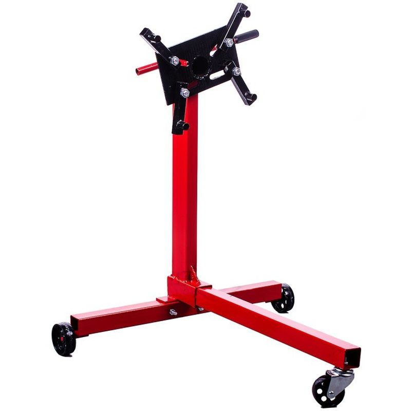 Auto si Moto - Reparatii si depanare - Scule auto - Echipamente de ridicare si sprijin - Stand pentru motor si cutie de viteze 400 kg KD1360 KraftDele KD1360 - Infinity.ro