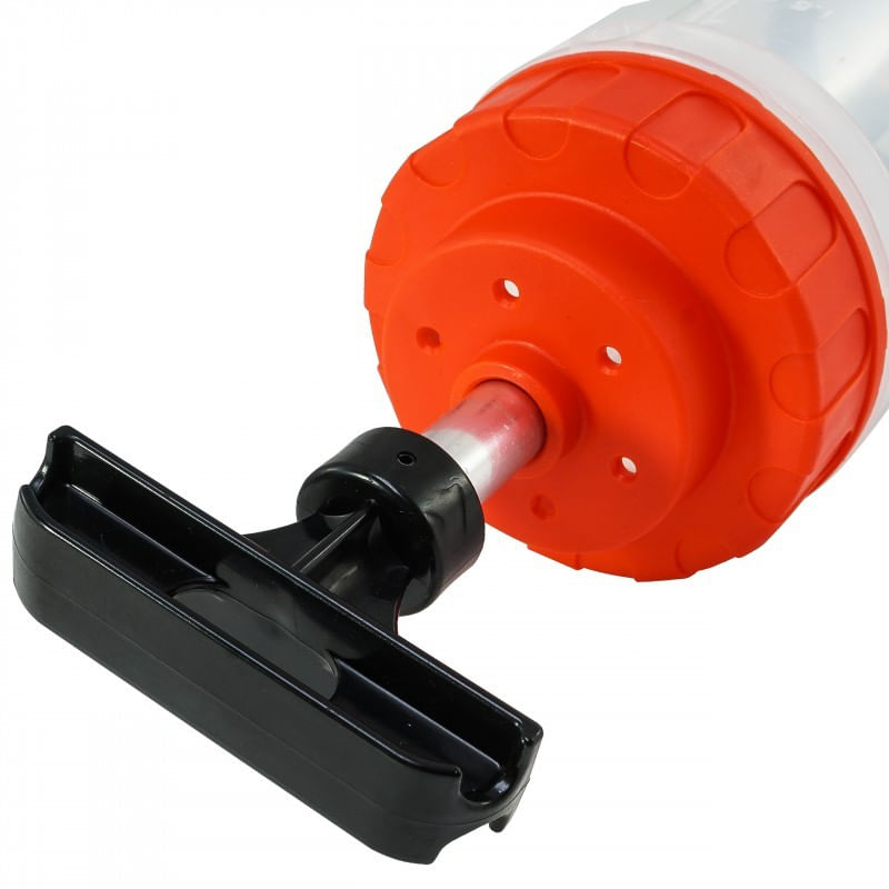 Auto si Moto - Reparatii si depanare - Scule auto - Scule si truse auto - Seringa introdus sau scos ulei, lichid frana VERKE V86340 - Infinity.ro