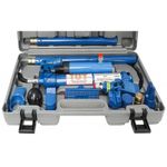 Auto si Moto - Reparatii si depanare - Scule auto - Scule si truse auto - Set trusa hidraulica indreptat caroserie 10T + accesorii VERKE V86368 - Infinity.ro