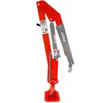 Auto si Moto - Reparatii si depanare - Scule auto - Echipamente de ridicare si sprijin - Macara girafa montare fixa atelier/masina 360 grade 1t VERKE V80138 - Infinity.ro