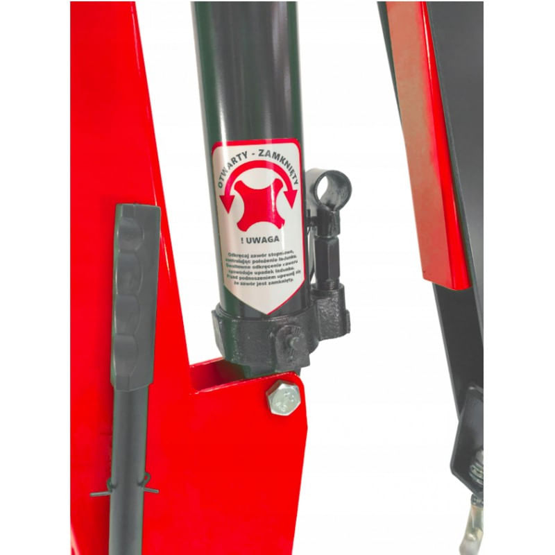 Auto si Moto - Reparatii si depanare - Scule auto - Echipamente de ridicare si sprijin - Macara girafa montare fixa atelier/masina 360 grade 1t VERKE V80138 - Infinity.ro