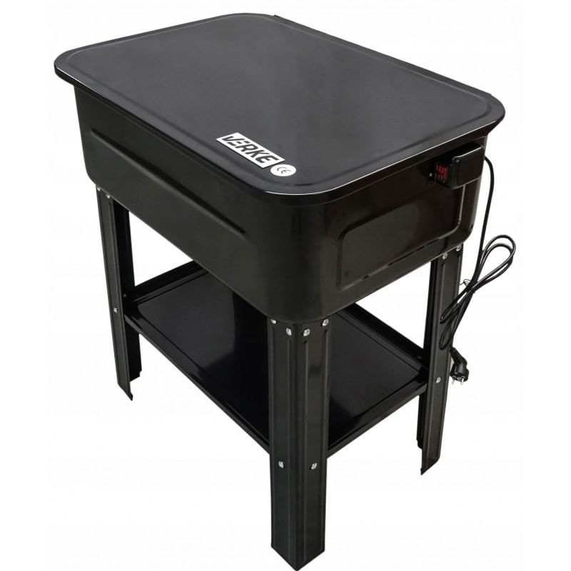 Auto si Moto - Intretinere auto - Uleiuri si lichide - Cuva pentru spalare piese 76litri cu pompa de recirculare VERKE V86380 - Infinity.ro