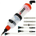 Auto si Moto - Reparatii si depanare - Scule auto - Scule si truse auto - Seringa introdus sau scos ulei, lichid frana VERKE V86340 - Infinity.ro