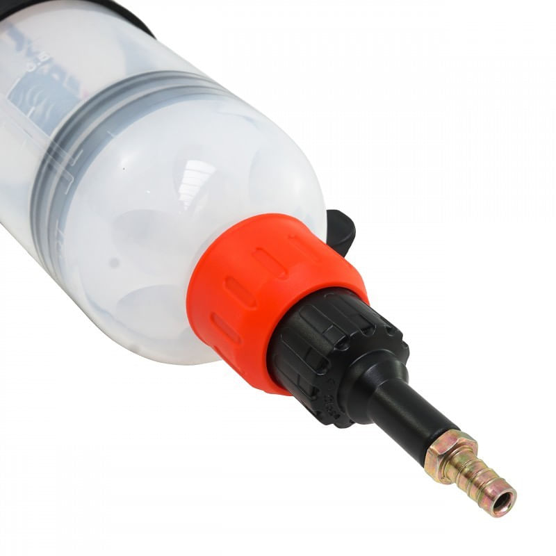 Auto si Moto - Reparatii si depanare - Scule auto - Scule si truse auto - Seringa introdus sau scos ulei, lichid frana VERKE V86340 - Infinity.ro