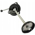 Casa si Gradina - Constructii - Scule de mana si unelte - Accesorii scule de mana - Pompa de gresat actionata la picior recipient 3L VERKE V86130 - Infinity.ro