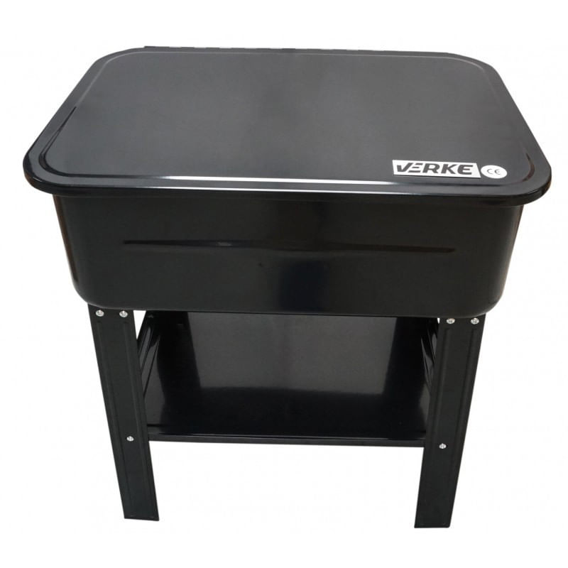 Auto si Moto - Intretinere auto - Uleiuri si lichide - Cuva pentru spalare piese 76litri cu pompa de recirculare VERKE V86380 - Infinity.ro