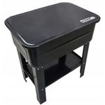 Auto si Moto - Intretinere auto - Uleiuri si lichide - Cuva pentru spalare piese 76litri cu pompa de recirculare VERKE V86380 - Infinity.ro