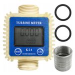 Auto si Moto - Piese auto si accesorii - Piese auto - Pompe de combustibil si injectoare - Contor electronic LCD pentru pompe transfer motorina 1" VERKE V80214 - Infinity.ro