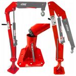 Auto si Moto - Reparatii si depanare - Scule auto - Echipamente de ridicare si sprijin - Macara girafa montare fixa atelier/masina 360 grade 1t VERKE V80138 - Infinity.ro