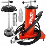 Casa si Gradina - Constructii - Scule de mana si unelte - Accesorii scule de mana - Pompa de gresat actionata la picior recipient 3L VERKE V86130 - Infinity.ro