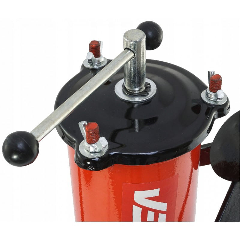 Casa si Gradina - Constructii - Scule de mana si unelte - Accesorii scule de mana - Pompa de gresat actionata la picior recipient 3L VERKE V86130 - Infinity.ro