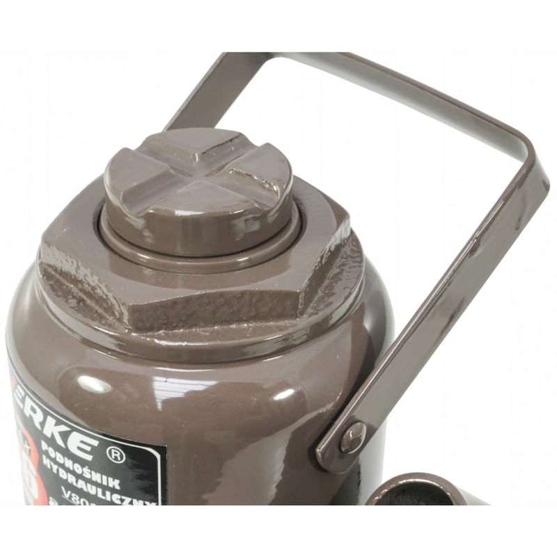 Auto si Moto - Reparatii si depanare - Scule auto - Echipamente de ridicare si sprijin - Cric hidraulic tip butelie 16 tone VERKE V80124 - Infinity.ro