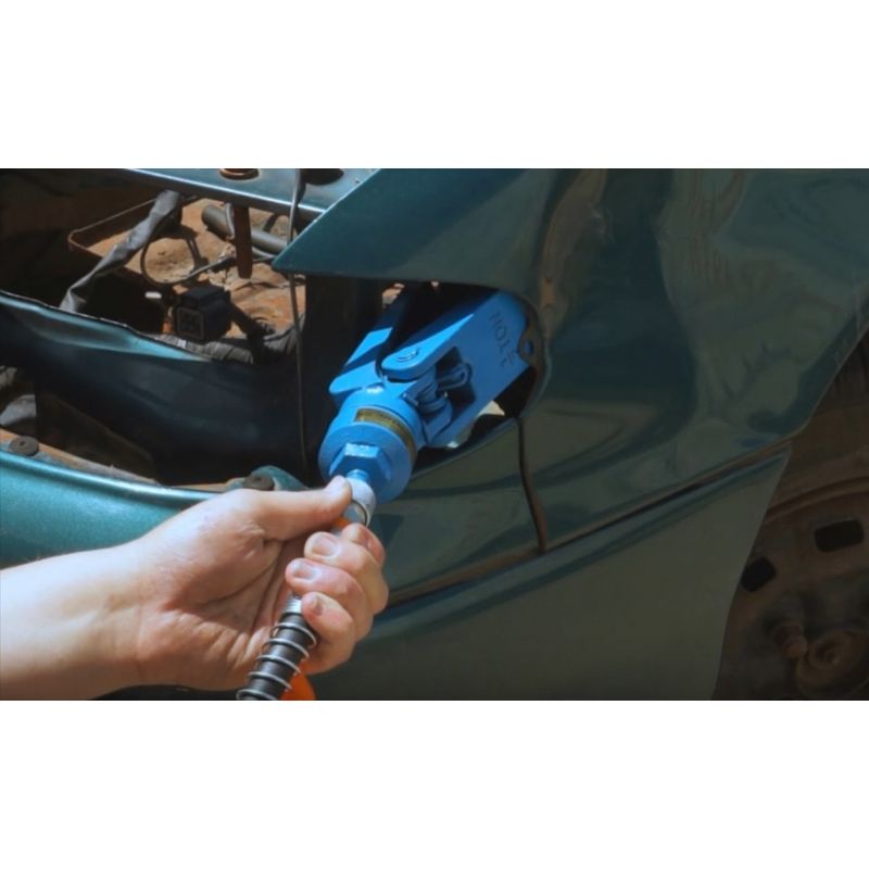 Auto si Moto - Reparatii si depanare - Scule auto - Scule si truse auto - Set trusa hidraulica indreptat caroserie 10T + accesorii VERKE V86368 - Infinity.ro