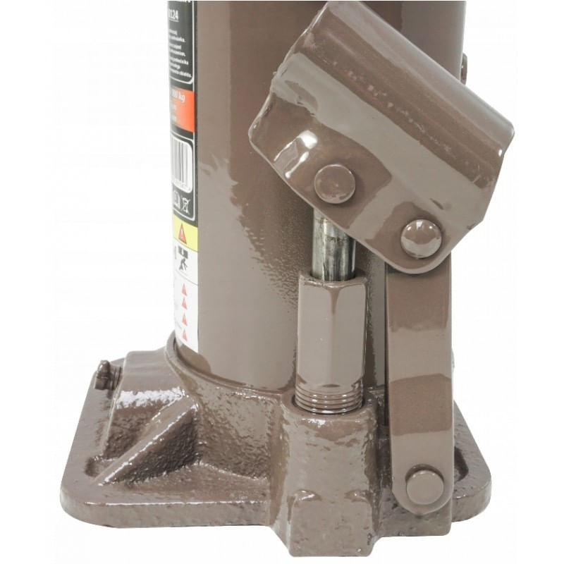 Auto si Moto - Reparatii si depanare - Scule auto - Echipamente de ridicare si sprijin - Cric hidraulic tip butelie 16 tone VERKE V80124 - Infinity.ro