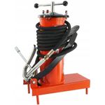 Casa si Gradina - Constructii - Scule de mana si unelte - Accesorii scule de mana - Pompa de gresat actionata la picior recipient 3L VERKE V86130 - Infinity.ro