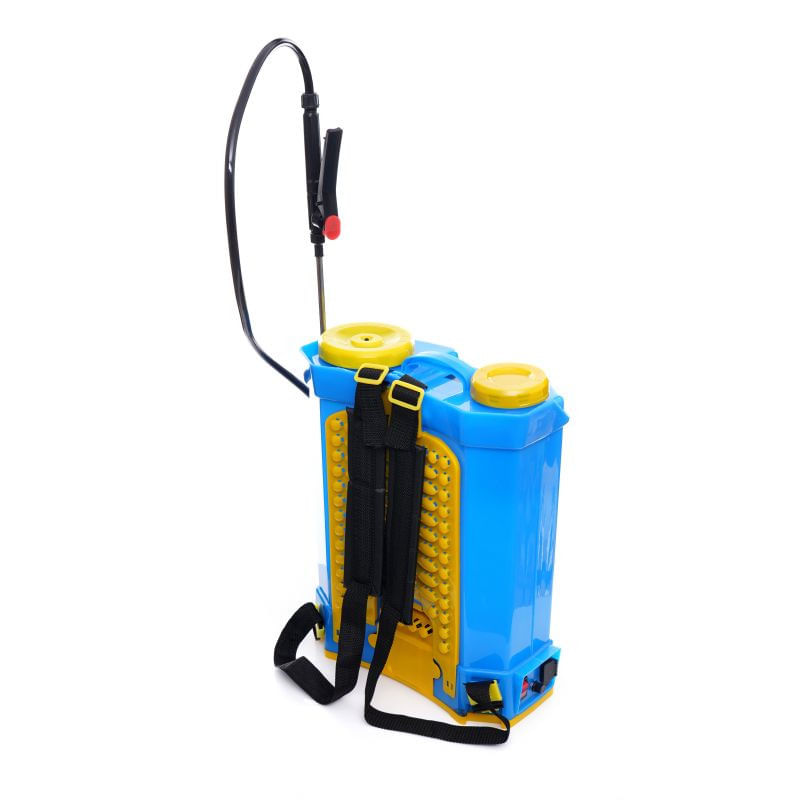 Casa si Gradina/Gradinarit si plante/Utilaje gradina/Motosape si motocultoare - Pulverizator sub presiune electric cu acumulator 16L KD2022 Kraftdele - Infinity.ro
