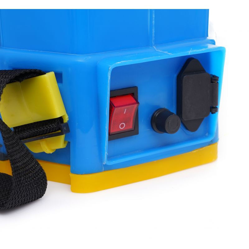 Casa si Gradina/Gradinarit si plante/Utilaje gradina/Motosape si motocultoare - Pulverizator sub presiune electric cu acumulator 16L KD2022 Kraftdele - Infinity.ro