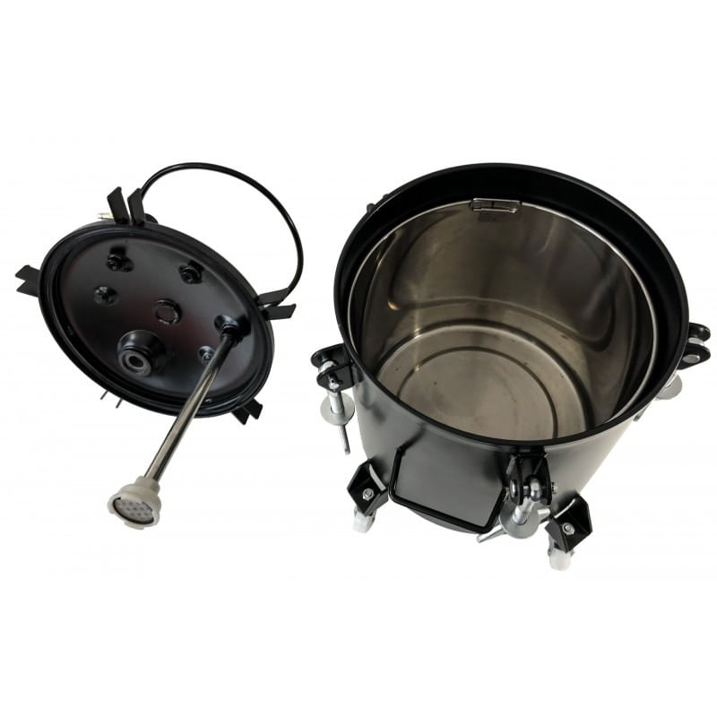 Casa si Gradina - Constructii - Vopsea si tencuieli - Pistoale si sisteme de vopsit si tencuit - Pistol de pulverizare cu rezervor separat 20L duza 2mm VERKE V81341 - Infinity.ro