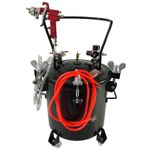 Casa si Gradina - Constructii - Vopsea si tencuieli - Pistoale si sisteme de vopsit si tencuit - Pistol de pulverizare cu rezervor separat 20L duza 2mm VERKE V81341 - Infinity.ro
